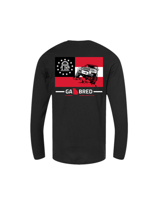 GA JEEP LONG SLEEVE TEE