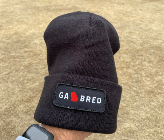 GA BRED BEANIE (Black)